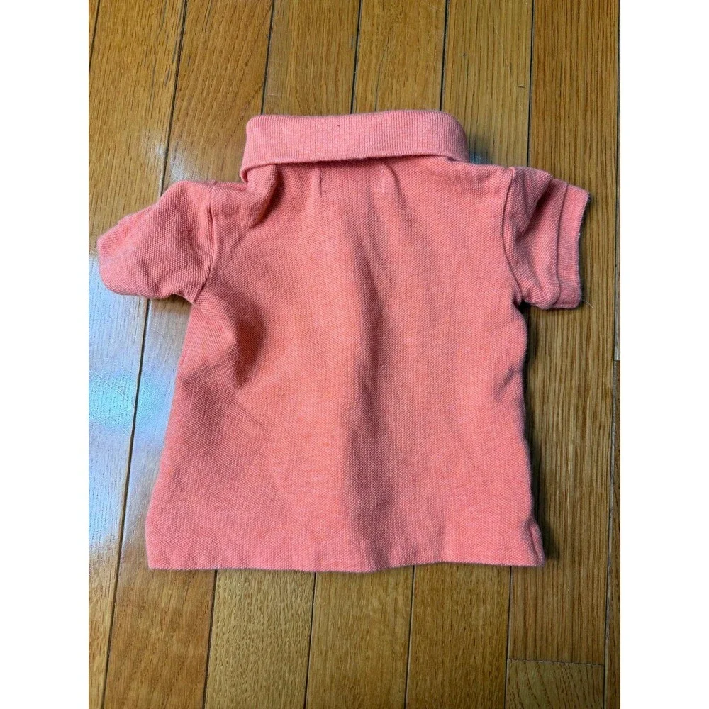 Blue‎ Label Ralph Lauren Polo Pony Logo Size 3mo